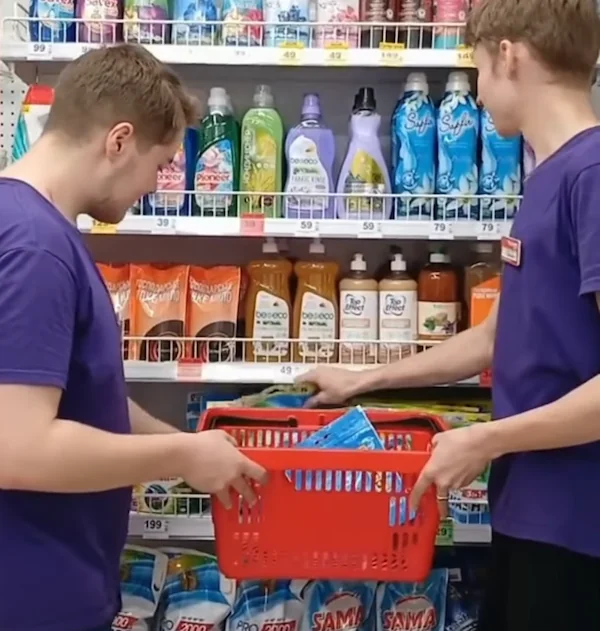 мерчендайзер робота